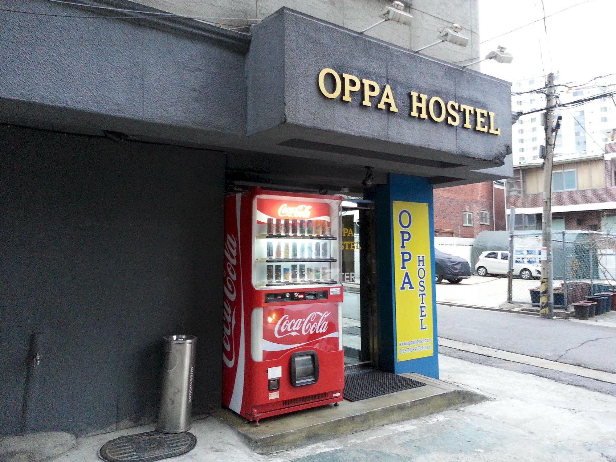 Oppa Hostel Seul Zewnętrze zdjęcie