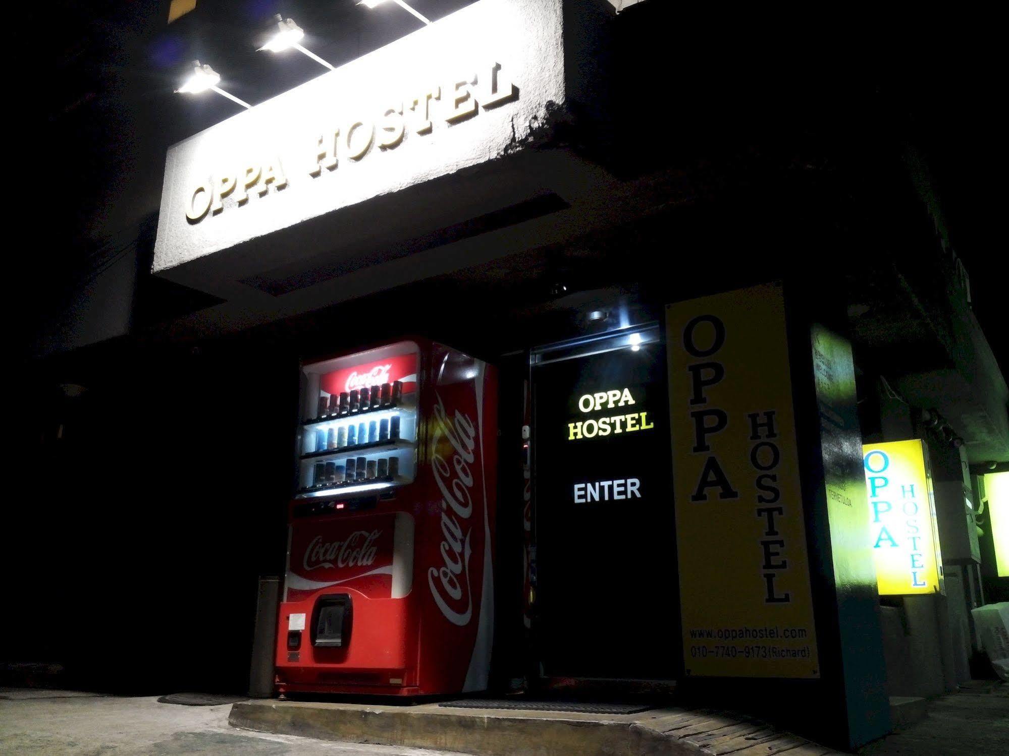 Oppa Hostel Seul Zewnętrze zdjęcie
