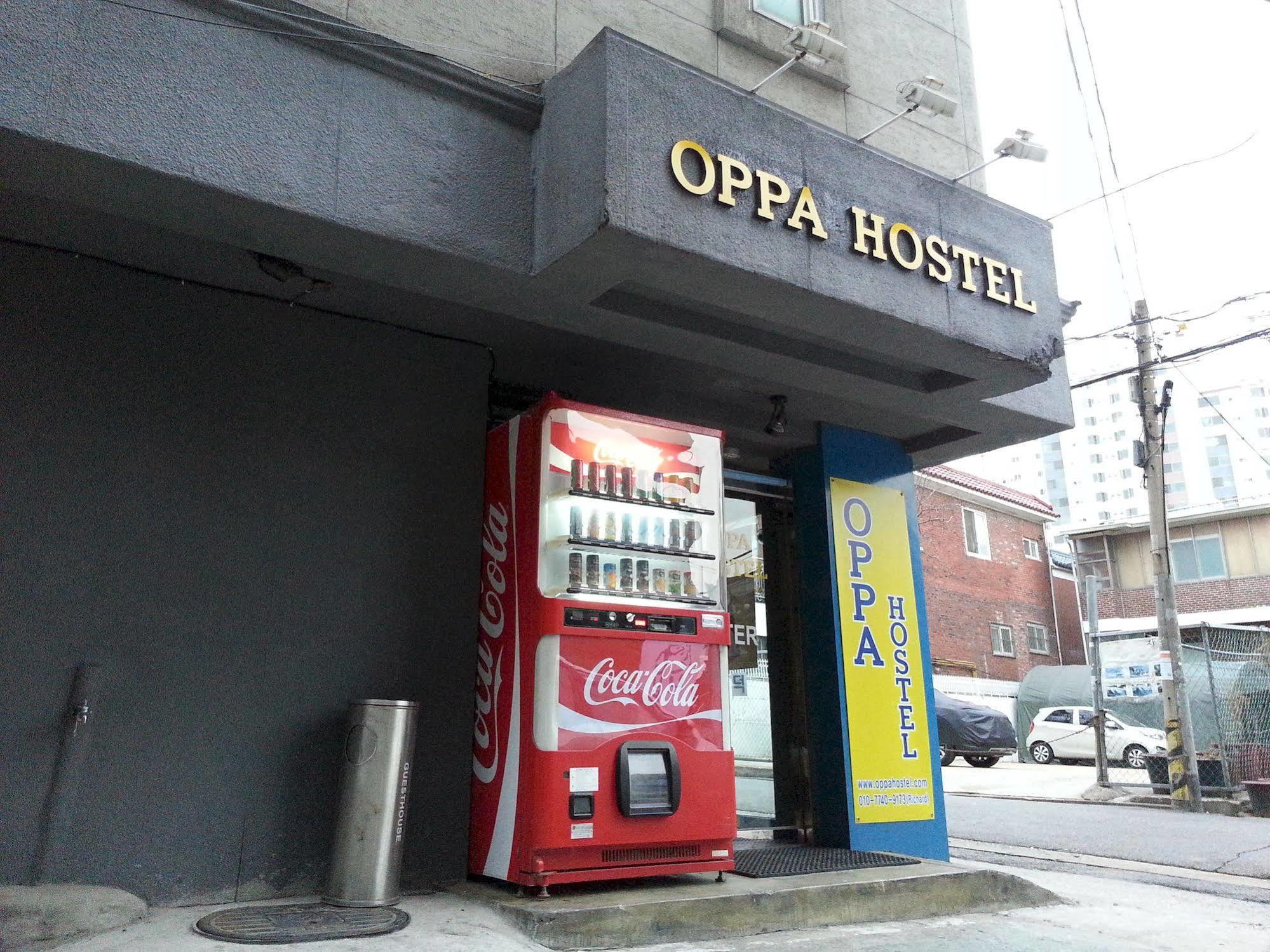 Oppa Hostel Seul Zewnętrze zdjęcie