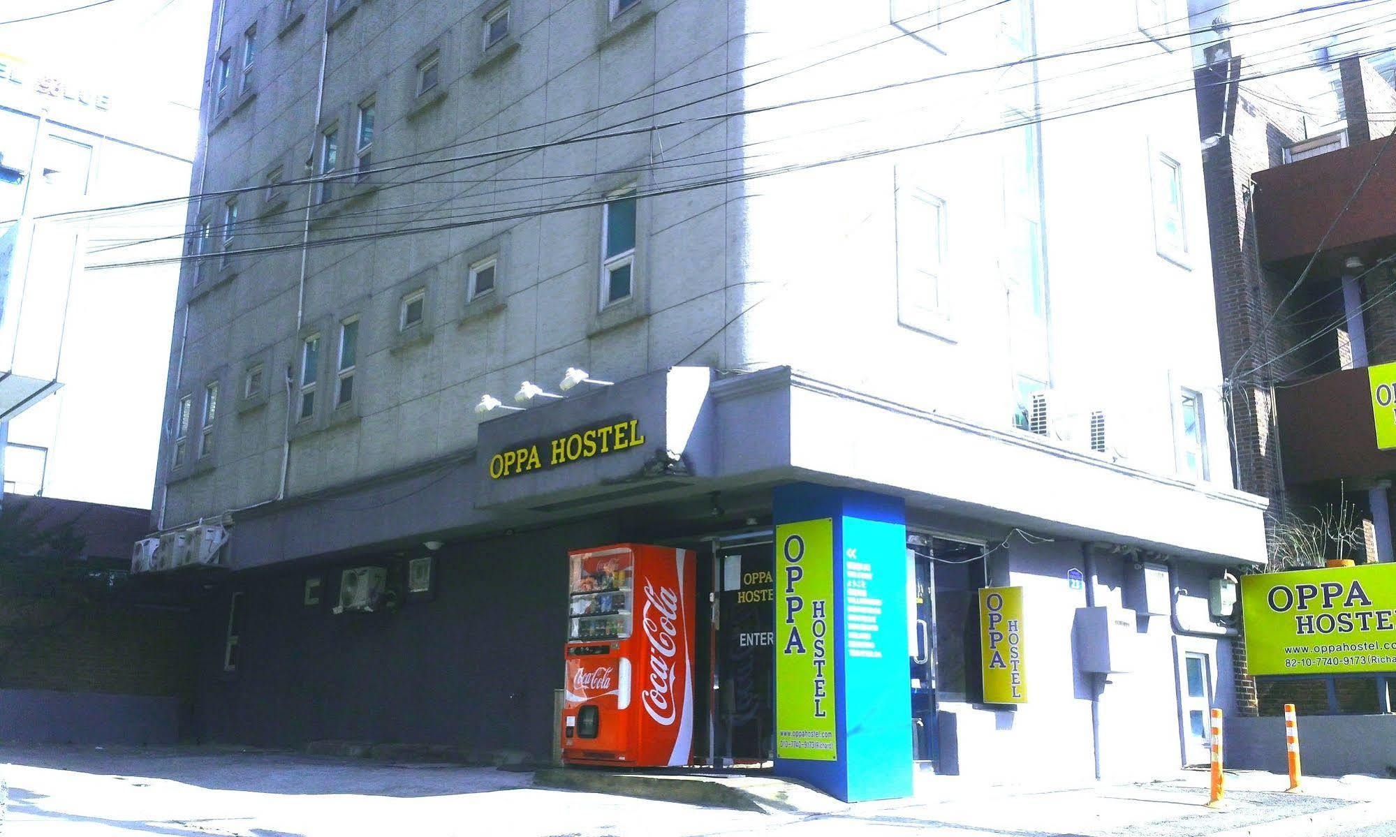 Oppa Hostel Seul Zewnętrze zdjęcie