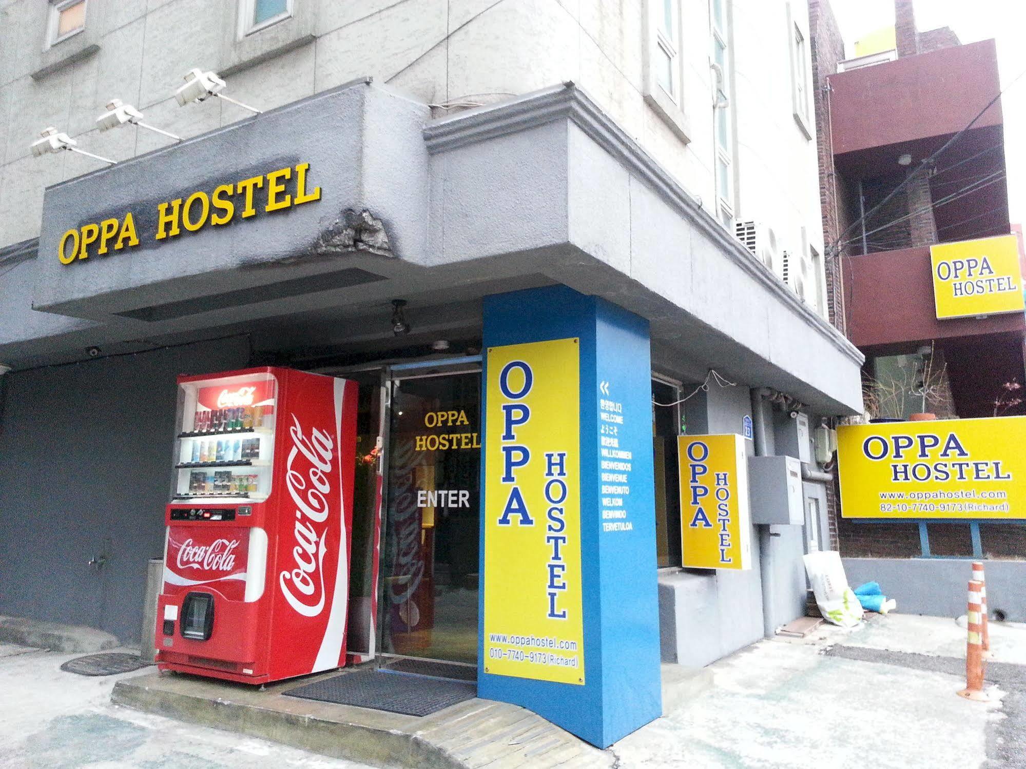 Oppa Hostel Seul Zewnętrze zdjęcie
