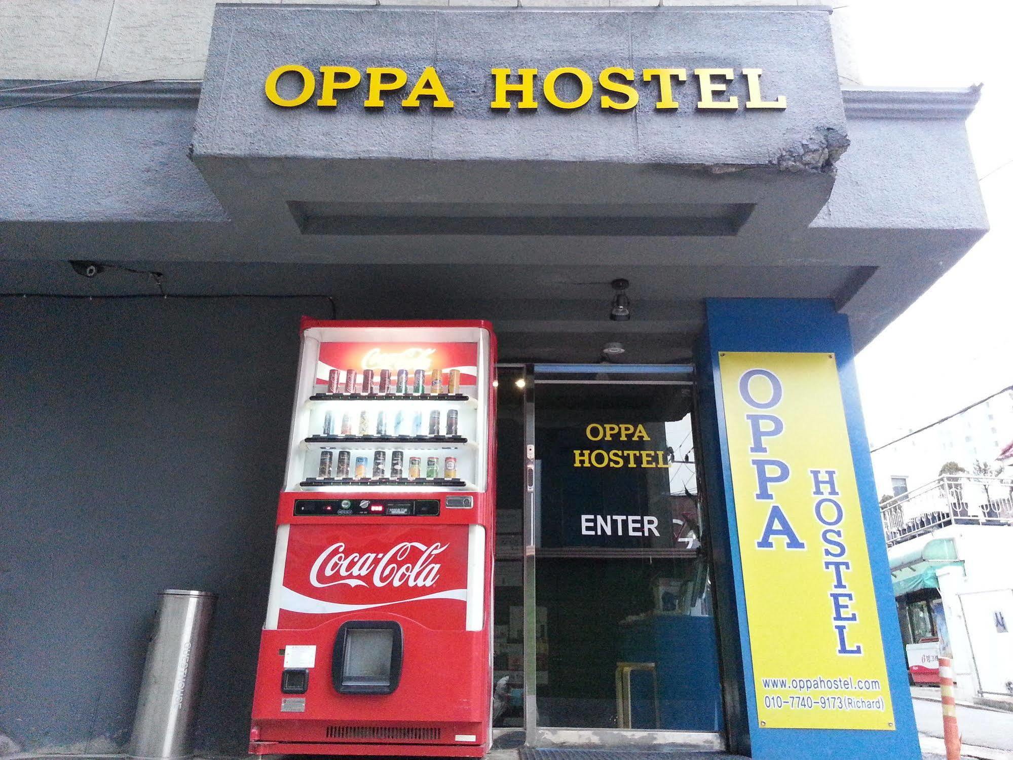 Oppa Hostel Seul Zewnętrze zdjęcie