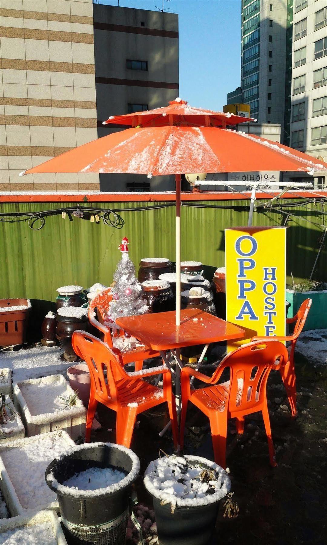 Oppa Hostel Seul Zewnętrze zdjęcie
