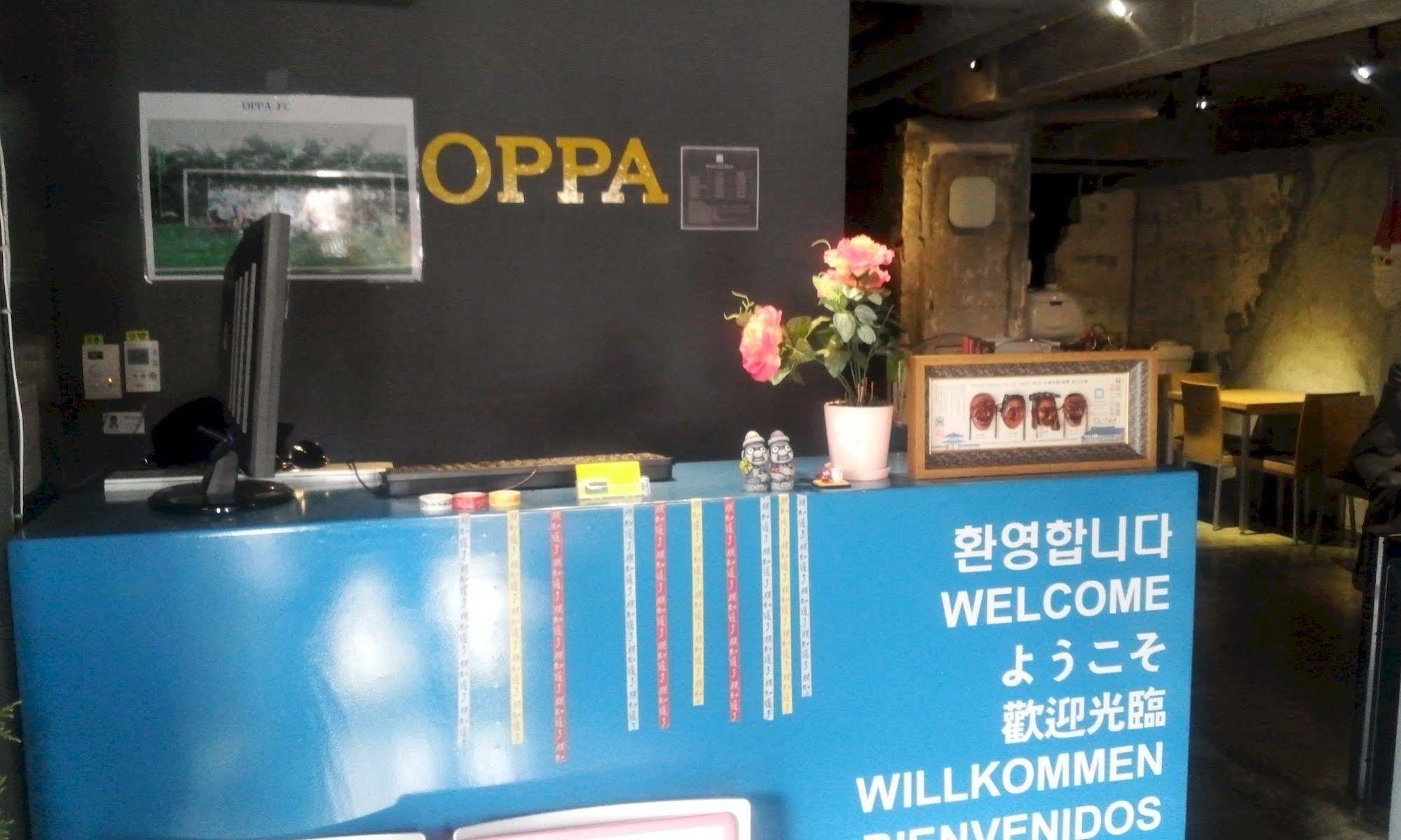 Oppa Hostel Seul Zewnętrze zdjęcie