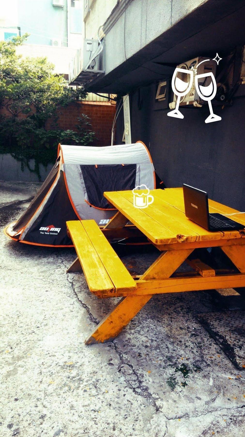 Oppa Hostel Seul Zewnętrze zdjęcie
